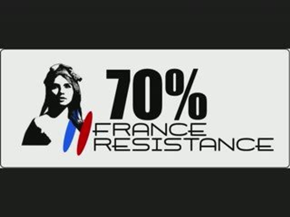 70 % de Résistance - Européennes 2009 - Rouge Le Renard