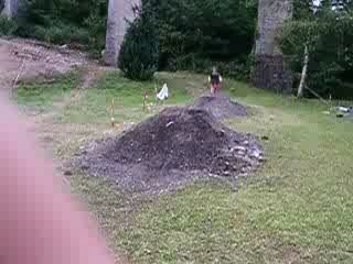 moi au térrain de dirt a olliergues