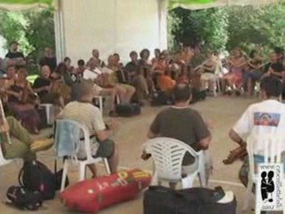 Musique d'ensemble à Gennetines 2008