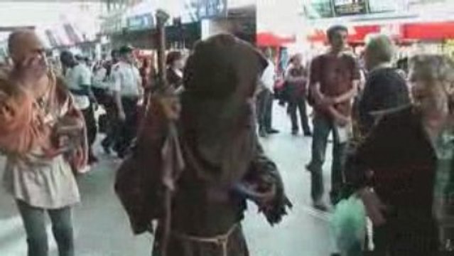 Ville du Mans : teaser spectacle La Nuit des Chimères