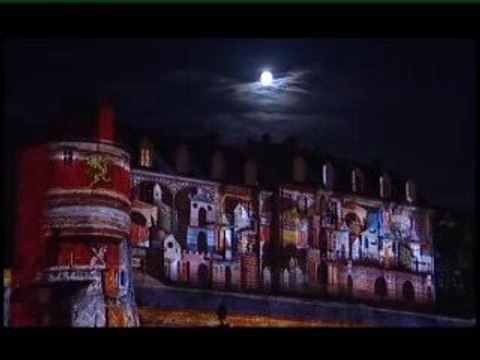 Spectacle gratuit Le Mans, La Nuit des Chimères