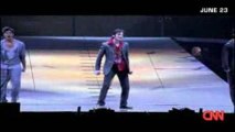 Michael Jackson -This Is It Tour - vidéo des répétitions