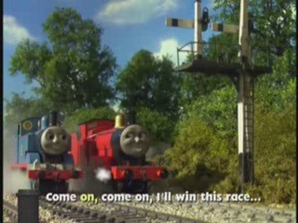 63. Thomas And James Are Racing