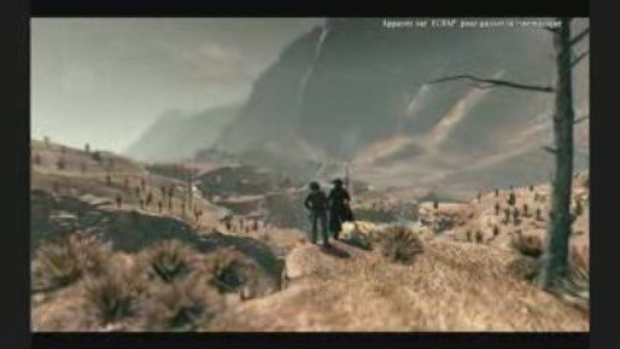 Call of Juarez : Bound in Blood - Gameplay