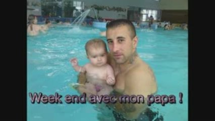 Week end avec mon papa...