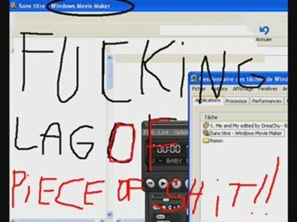 Movie Maker Freeze toujours...