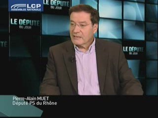 Pierre Alain Muet député du jour 30 juin 2009