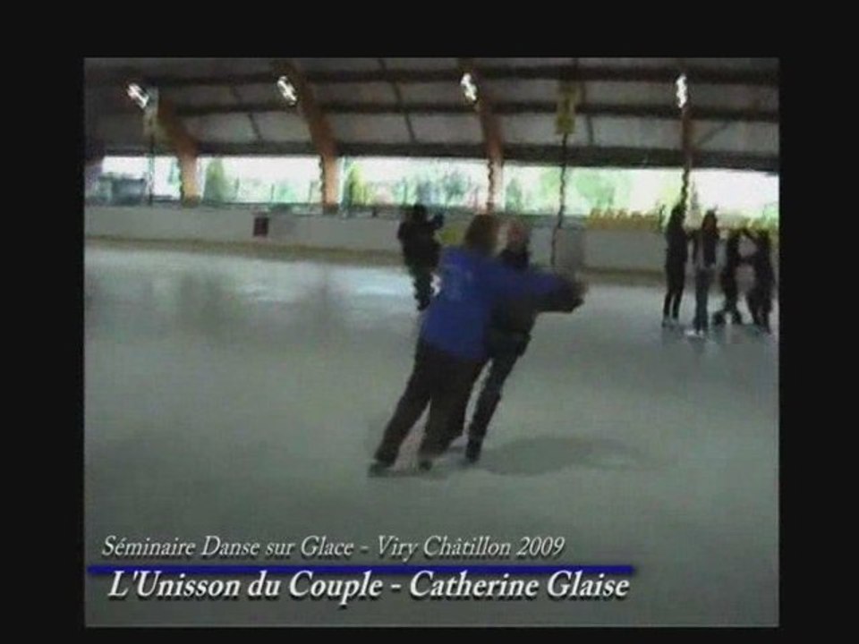 Seminaire Danse sur Glace Viry 09 - L'unisson du couple