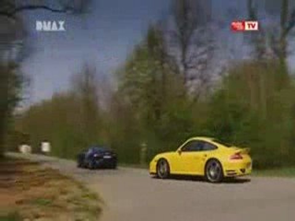 Audi R8 V10 Vs Porsche 911