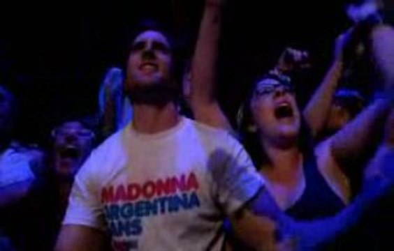 Madonna [ Trailer Sticky and Sweet tour Buenos Aires ]