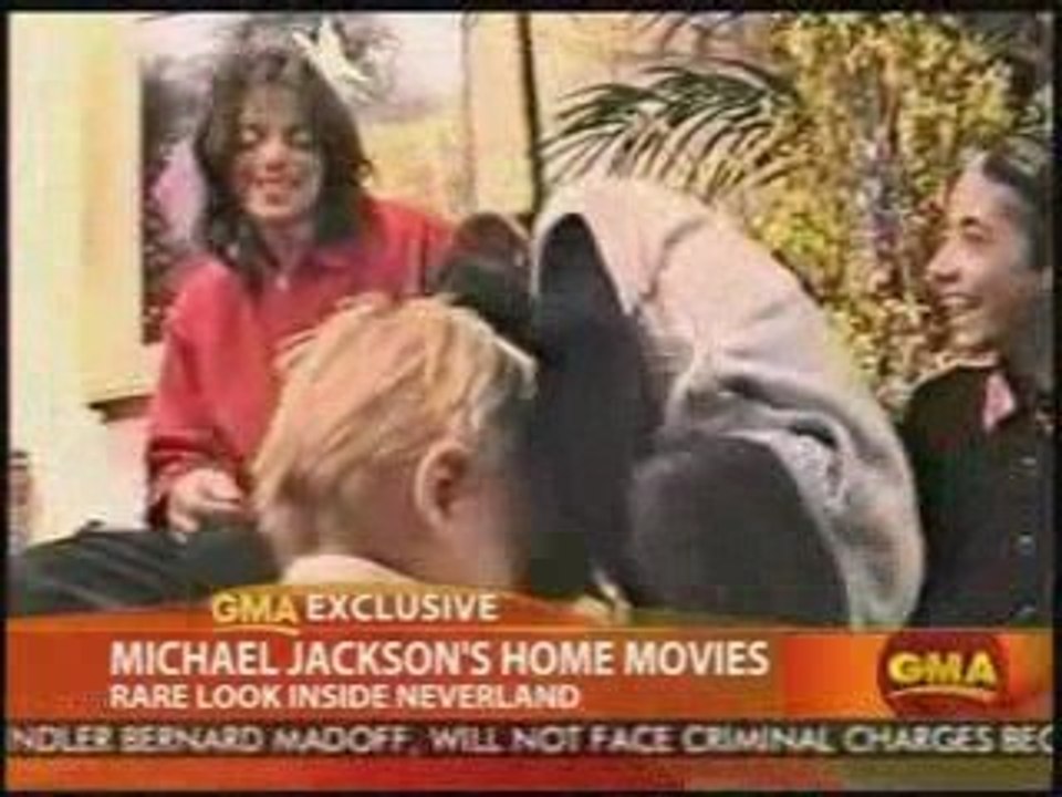 M.Jackson Rare home movies