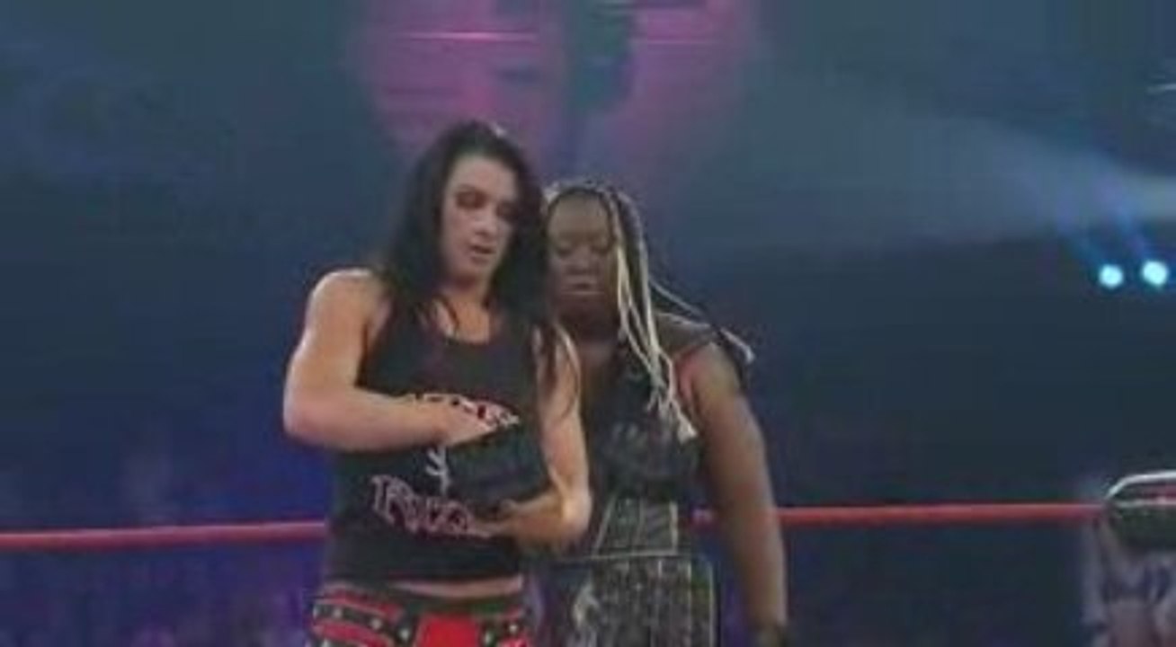 Tara & Awesome Kong vs Beautiful People (Impact 02-07-09)