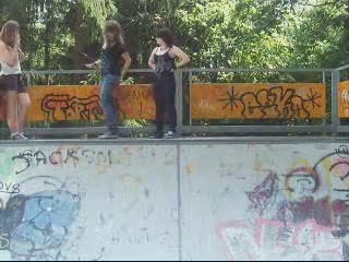 Skate Park - Jill, Jude & Elly