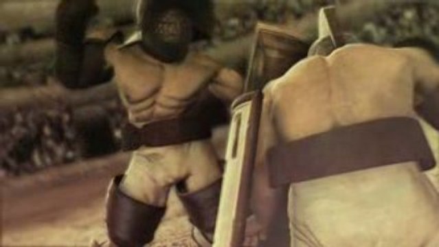 Combat de gladiateurs