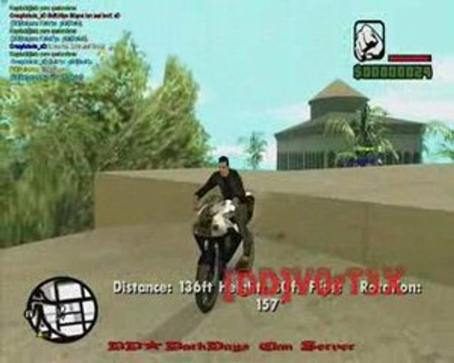 Dark Days Clan Stunt Vdeo