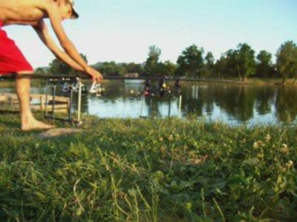 Yrag n' co après midi carpe cournon, departs en direct