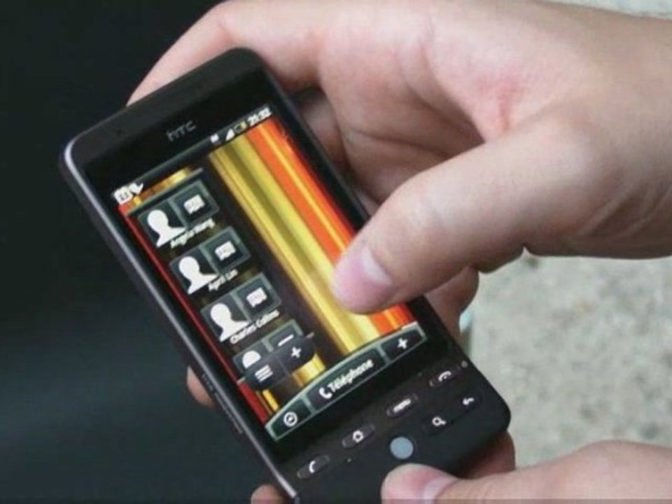 Preview HTC Hero