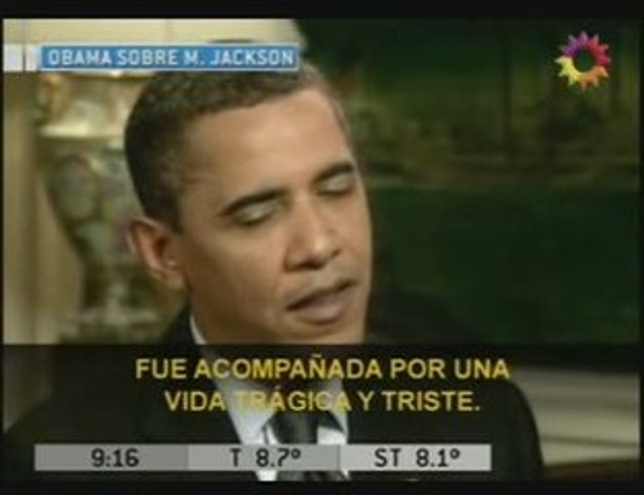 obama michael