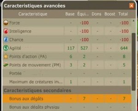 [DOFUS] Moon-Black IOP air lvl 7X Buzay