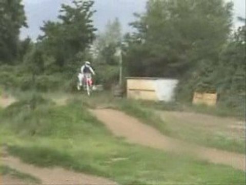 P'tite session en cross