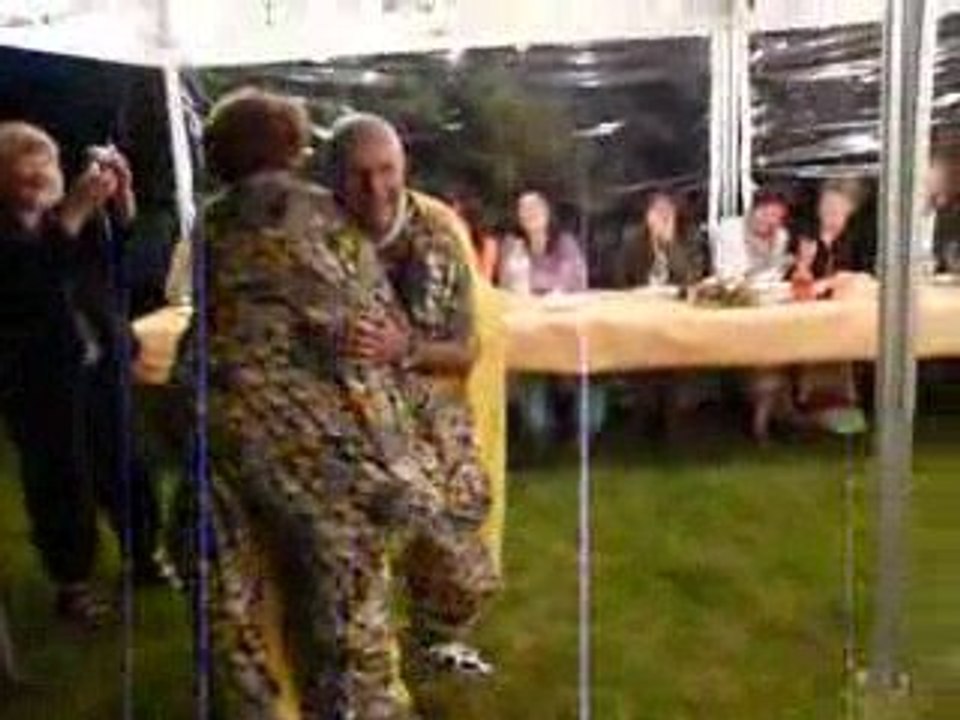 La danse des amoureux