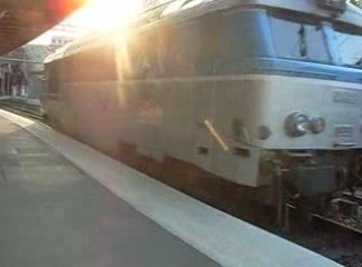 la bb 67413 en voyage en manoeuvre