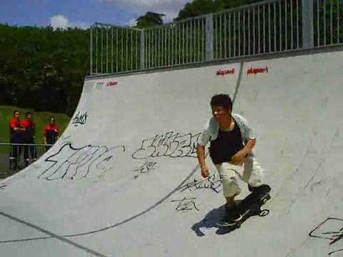 DEMONSTRATION SKATE ROISSY EN BRIE 27 JUIN 2009