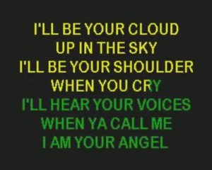 Celine dion I m your angel