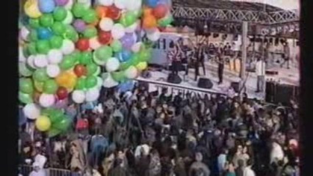 Alma Ritano La Bamba au téléthon (1993).