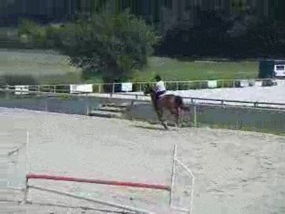 enchainement d'obstacle 1m