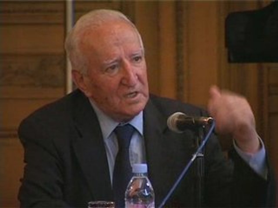 INSTITUT DU TOUT-MONDE  : CONFERENCE D'EDOUARD GLISSANT au centre culturel GULBENKIAN