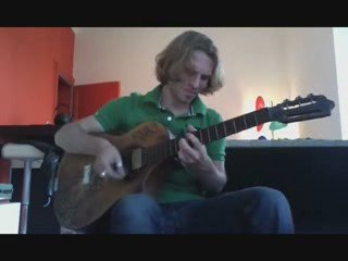 impro a la guitare-sitar fabrication de luthier