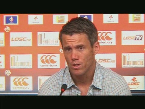 FOOTBALL365 : Landreau présenté au LOSC