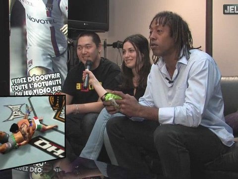 Star Select : Jackson Richardson teste UFC 2009 et Prototype