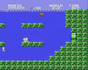 Super Mario Bros - NES - Partie 02