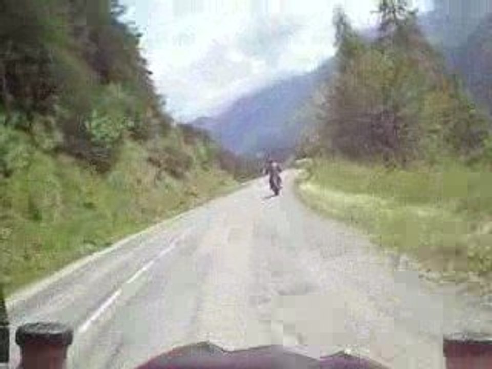 COL DU TELEGRAPHE Moto
