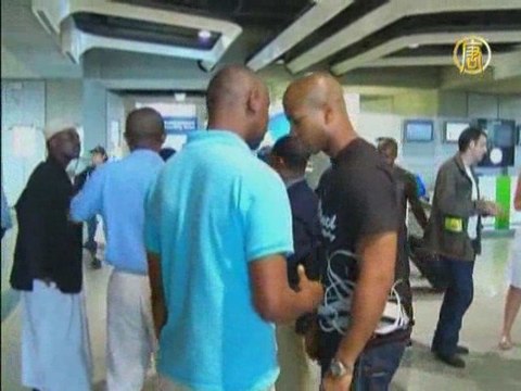 На место крушения самолета посланы французские корабли