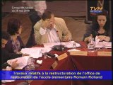 CONSEIL MUNICIPAL MONTREUIL (28/05/2009) - Questions 8 et 9