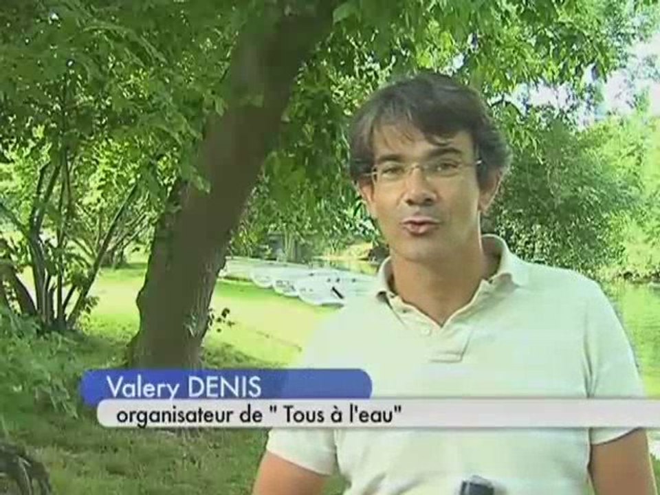 Troyes/Loisirs : Petite plongée dans la Seine