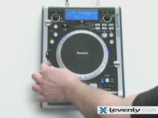 Platine CD NUMARK ICDX by Levenly.com