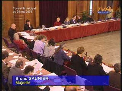 CONSEIL MUNICIPAL MONTREUIL (28/05/2009) - Question 13
