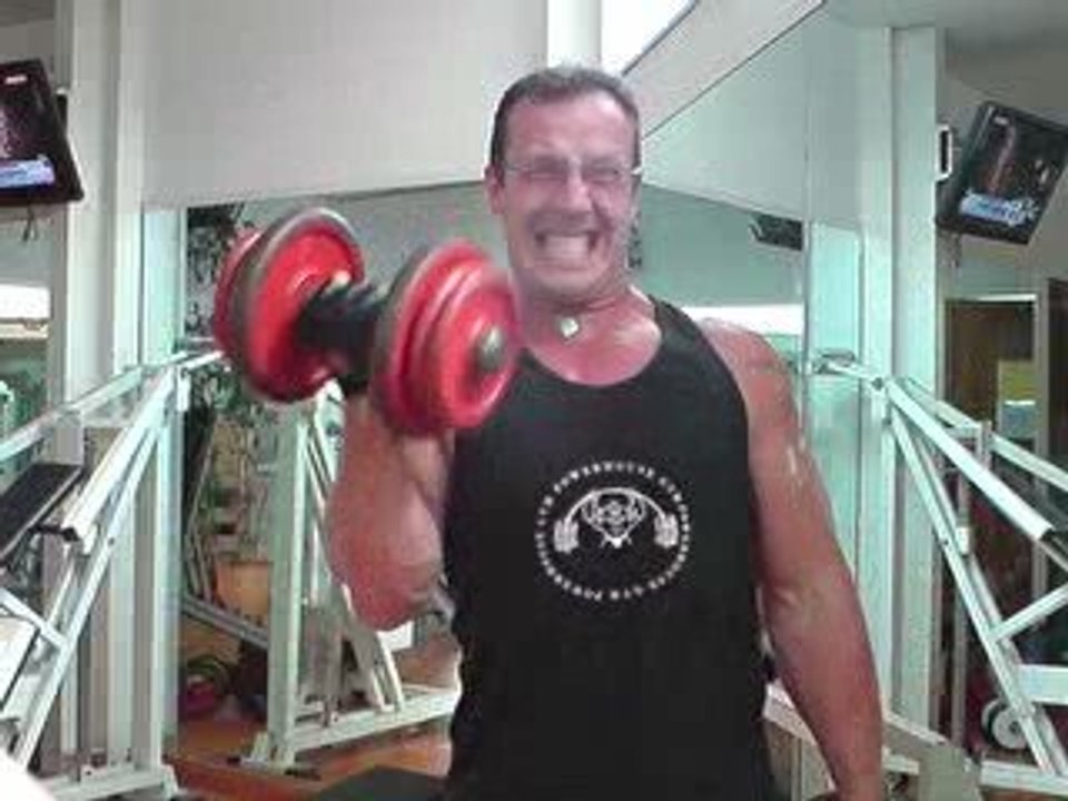 musculation des bras