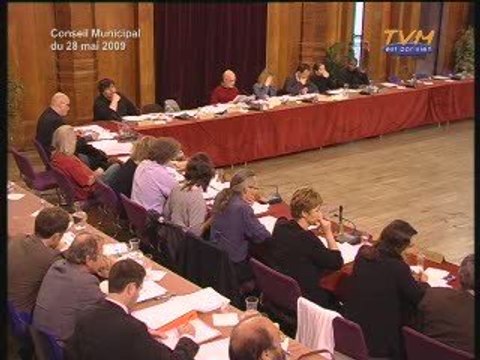 CONSEIL MUNICIPAL MONTREUIL (28/05/2009) - Question 12