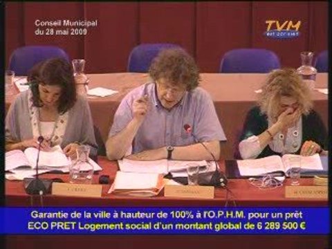 CONSEIL MUNICIPAL MONTREUIL (28/05/2009) - Question 11
