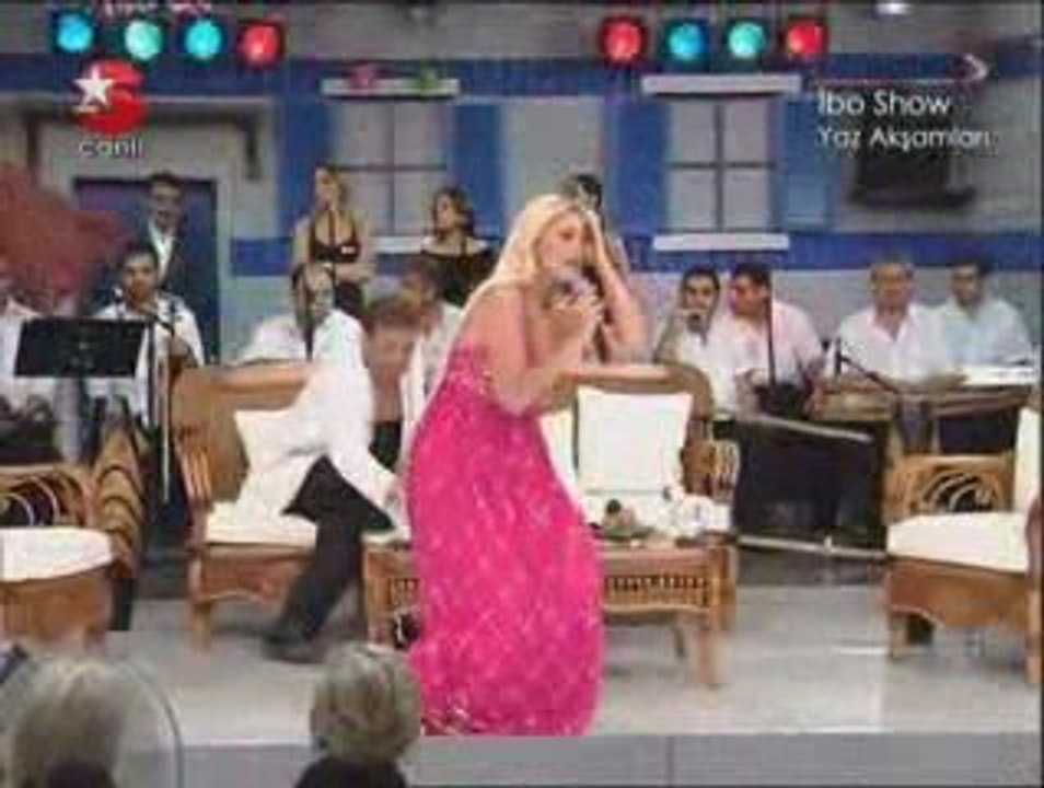 Petek Dincoz Doktora git canli performans