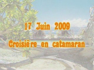 18 Juin - Croisière en Catamaran direction Tetiaroa