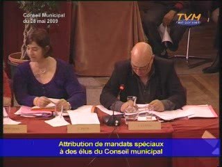 CONSEIL MUNICIPAL MONTREUIL (28/05/2009) - Question 18