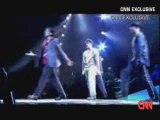 Michael Jackson Rehearsal Footage - This Is It - 2009
