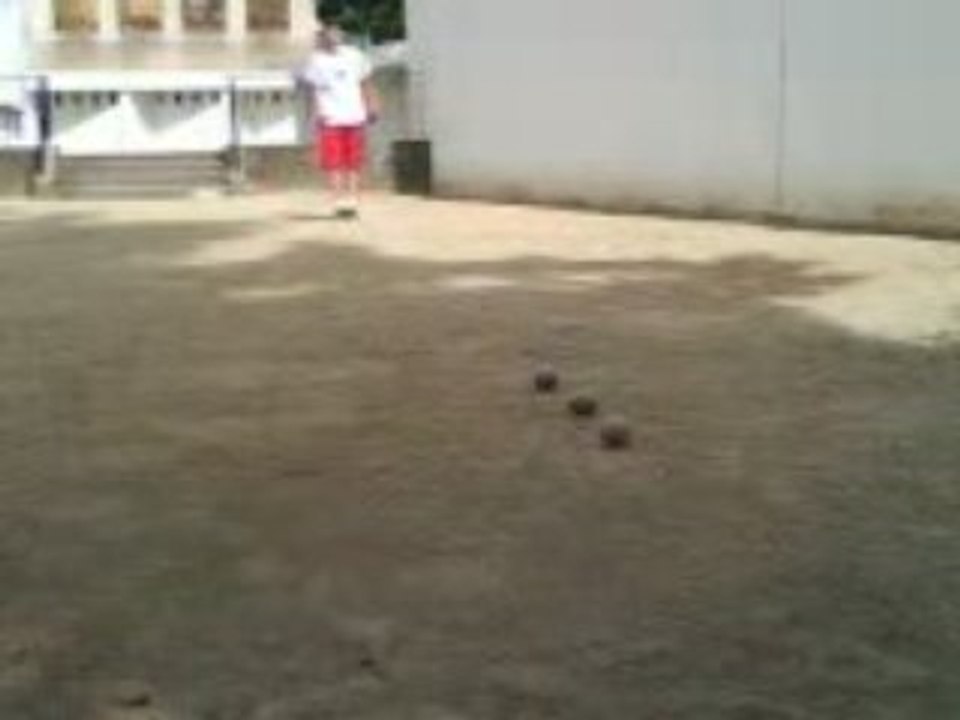 tir à la petanque 1