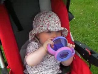 Clotilde a très soif